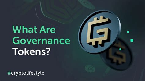 How Governance Tokens are